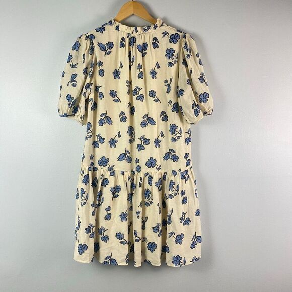 JACQUIE THE LABEL Floral-Print Drop-Waist Dress - Picture 4 of 7